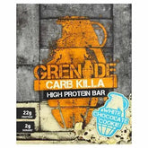 Grenade Carb Killa High Protein Bar White Chocolate Cookie 12 x 60g (Case of 12)  Adomoo